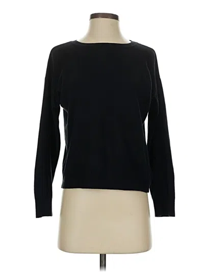 Pre-owned The Drop Pullover Sweater In Black