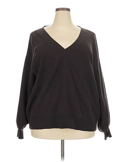 Pre-owned The Drop Pullover Sweater In Black