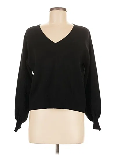 Pre-owned The Drop Pullover Sweater In Black