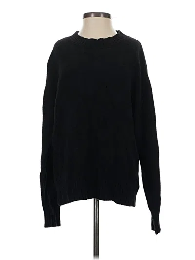 Pre-owned The Drop Pullover Sweater In Black