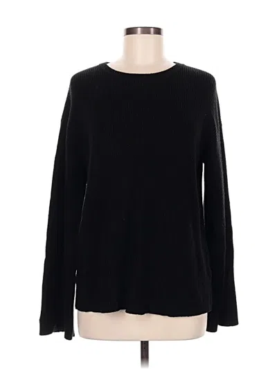 Pre-owned The Drop Pullover Sweater In Black