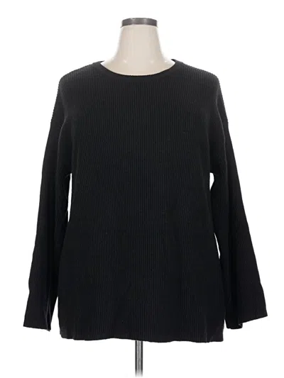 Pre-owned The Drop Pullover Sweater In Black