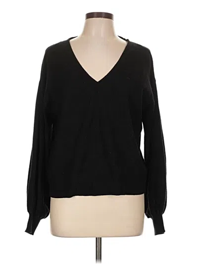 Pre-owned The Drop Pullover Sweater In Black