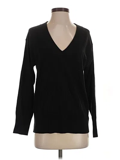 Pre-owned The Drop Pullover Sweater In Black