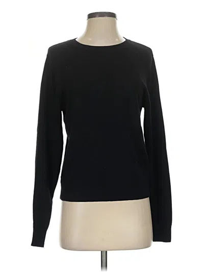 Pre-owned The Drop Pullover Sweater In Black