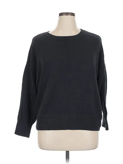 Pre-owned The Drop Pullover Sweater In Blue