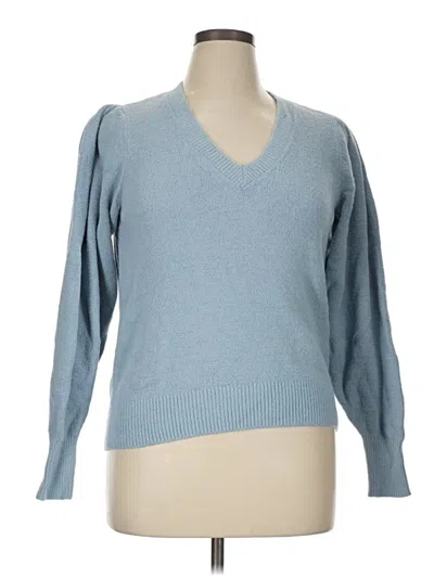 Pre-owned The Drop Pullover Sweater In Blue