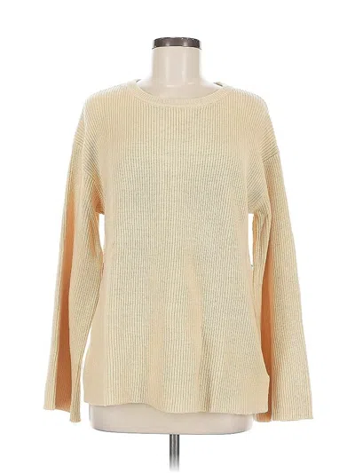 Pre-owned The Drop Pullover Sweater In Brown