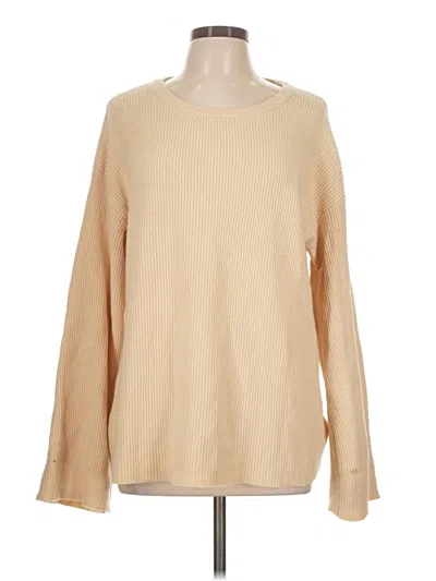 Pre-owned The Drop Pullover Sweater In Brown