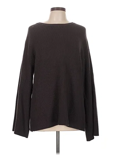 Pre-owned The Drop Pullover Sweater In Brown