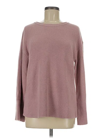 The Drop Pullover Sweater In Burgundy