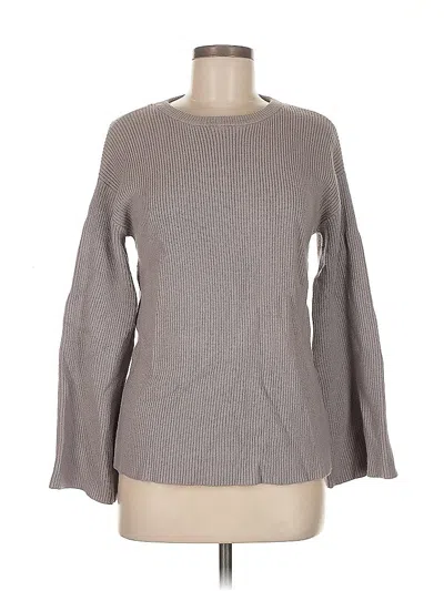 Pre-owned The Drop Pullover Sweater In Gray