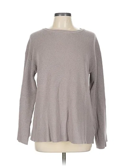 Pre-owned The Drop Pullover Sweater In Gray