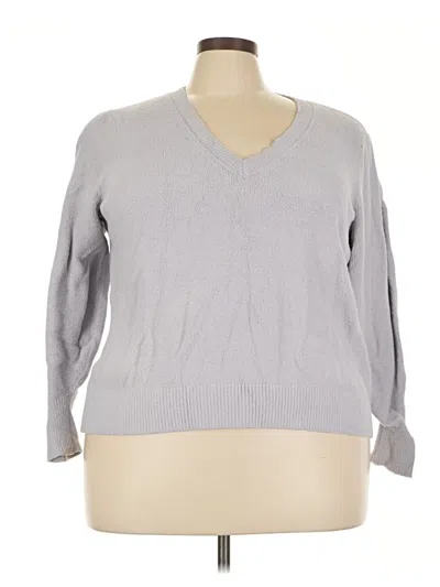 Pre-owned The Drop Pullover Sweater In Gray