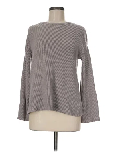 Pre-owned The Drop Pullover Sweater In Gray