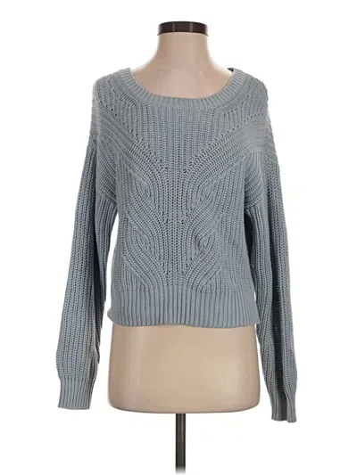 Pre-owned The Drop Pullover Sweater In Gray