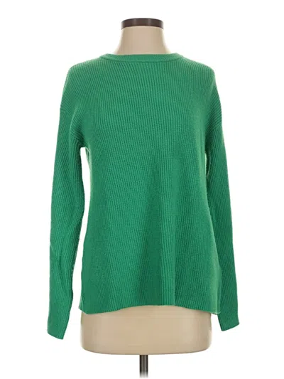 Pre-owned The Drop Pullover Sweater In Green