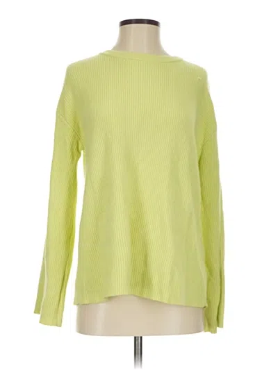 Pre-owned The Drop Pullover Sweater In Green