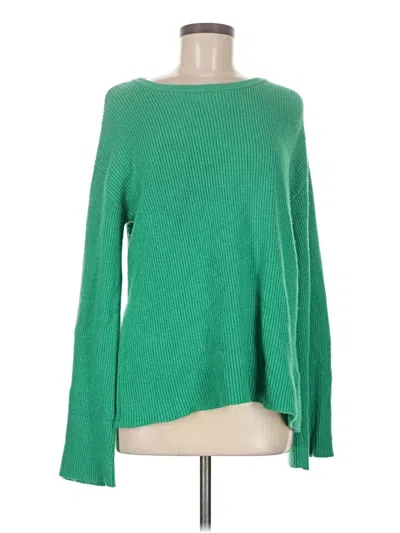 Pre-owned The Drop Pullover Sweater In Green