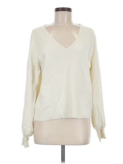 Pre-owned The Drop Pullover Sweater In Ivory