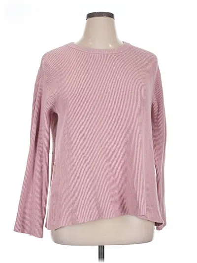 Pre-owned The Drop Pullover Sweater In Pink