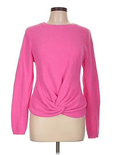 Pre-owned The Drop Pullover Sweater In Pink