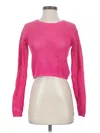 The Drop Pullover Sweater In Pink