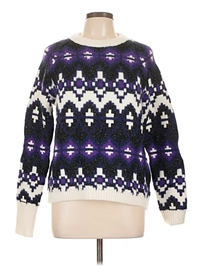 Pre-owned The Drop Pullover Sweater In Purple