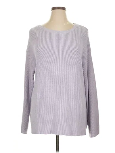 Pre-owned The Drop Pullover Sweater In Purple