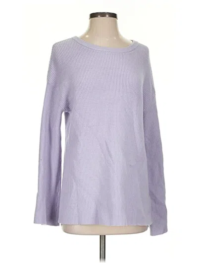 Pre-owned The Drop Pullover Sweater In Purple