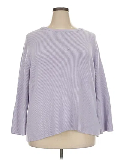 Pre-owned The Drop Pullover Sweater In Purple