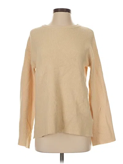 Pre-owned The Drop Pullover Sweater In Tan