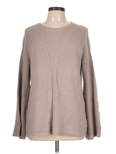 Pre-owned The Drop Pullover Sweater In Tan