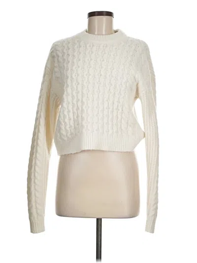 Pre-owned The Drop Pullover Sweater In White