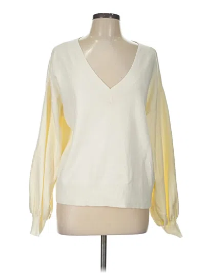 Pre-owned The Drop Pullover Sweater In Yellow