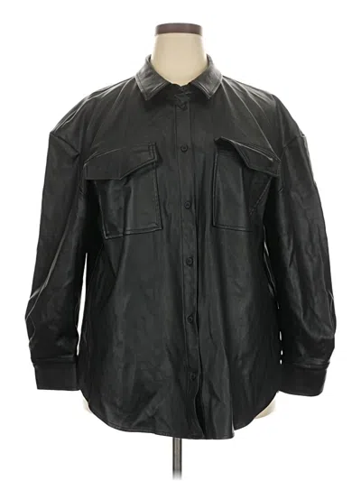 Pre-owned The Drop Raincoat In Black