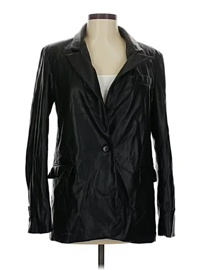Pre-owned The Drop Raincoat In Black