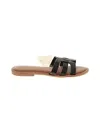 The Drop Sandals In Black
