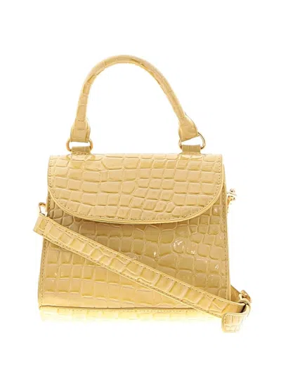 Pre-owned The Drop Satchel In Yellow