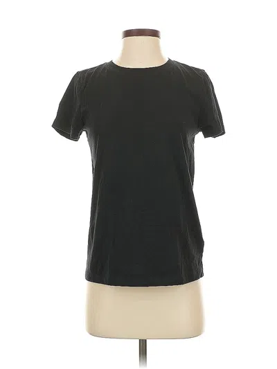 Pre-owned The Drop Short Sleeve T-shirt In Black