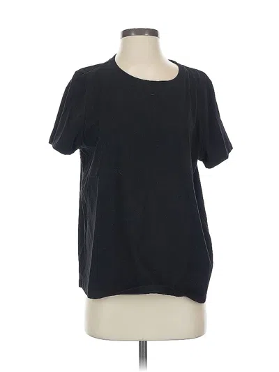 Pre-owned The Drop Short Sleeve T-shirt In Black
