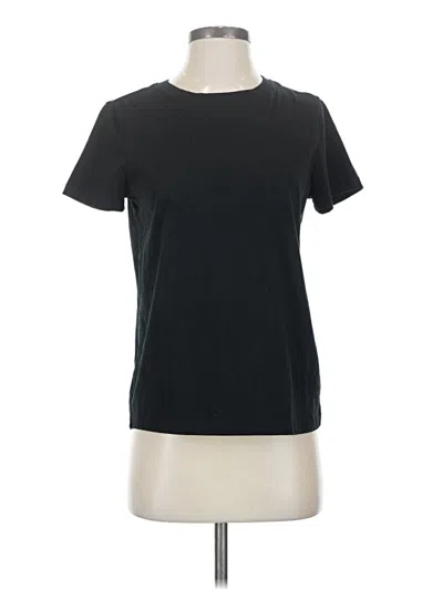Pre-owned The Drop Short Sleeve T-shirt In Black