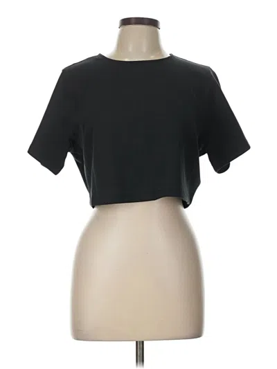 Pre-owned The Drop Short Sleeve T-shirt In Black