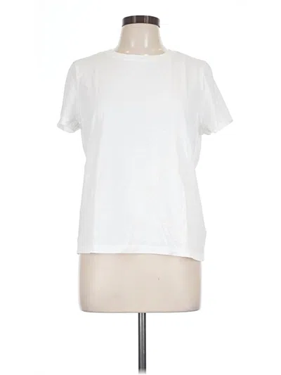 Pre-owned The Drop Short Sleeve T-shirt In White