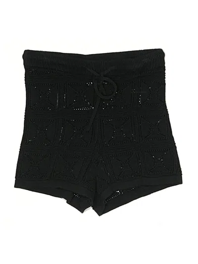 Pre-owned The Drop Shorts In Black