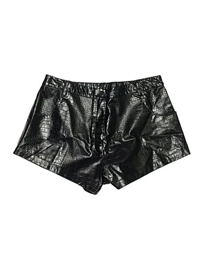 Pre-owned The Drop Shorts In Black