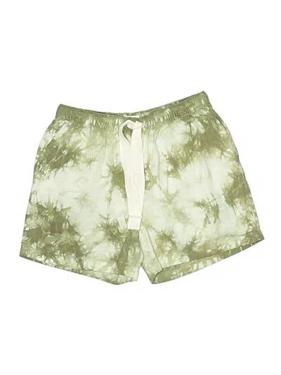 Pre-owned The Drop Shorts In Green