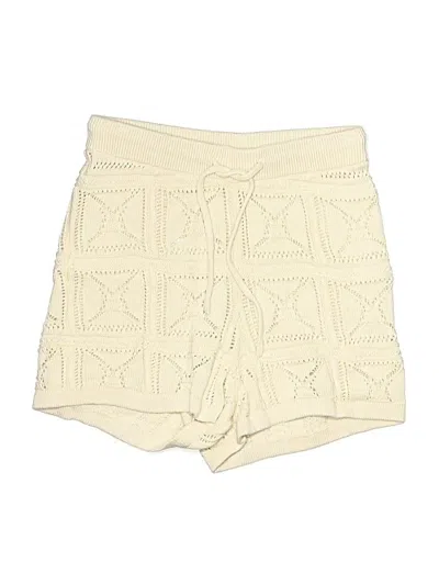 Pre-owned The Drop Shorts In Ivory