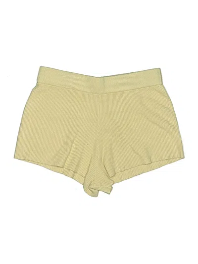 Pre-owned The Drop Shorts In Yellow