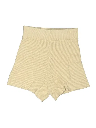 Pre-owned The Drop Shorts In Yellow
